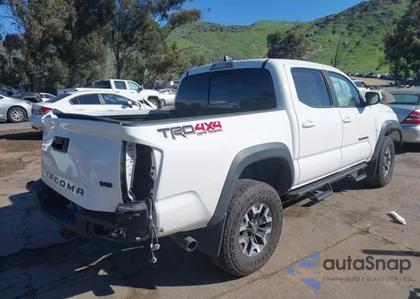 2023 Toyota Tacoma Trd Off Road z USA, uszkodzony, nr VIN 3TMCZ5AN5PM654719